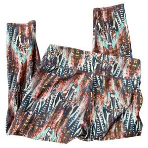 American Eagle Outfitters Vibrant Patterned Leggings